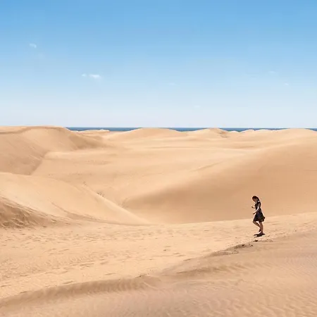 Golden Sahara By Villagrancanaria * Playa del Ingles (Gran Canaria)