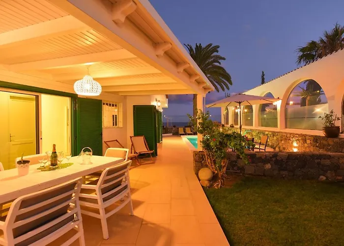 Chalet Golden Sahara By Villagrancanaria Playa del Ingles (Gran Canaria)