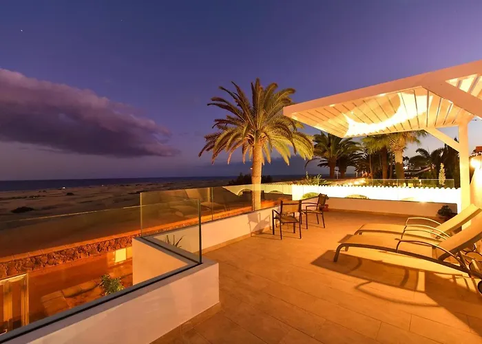 Golden Sahara By Villagrancanaria Chalet Playa del Ingles (Gran Canaria)