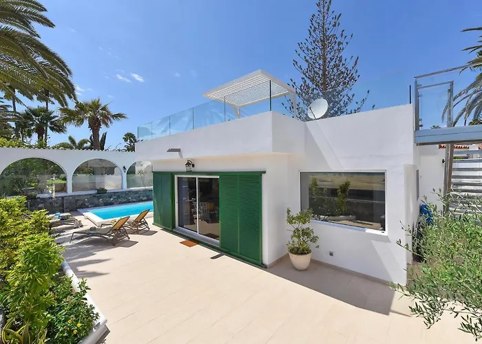 Chalet Golden Sahara By Villagrancanaria