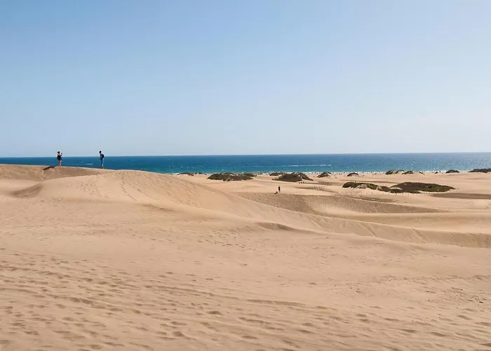 Golden Sahara By Villagrancanaria Chalet Playa del Ingles (Gran Canaria)