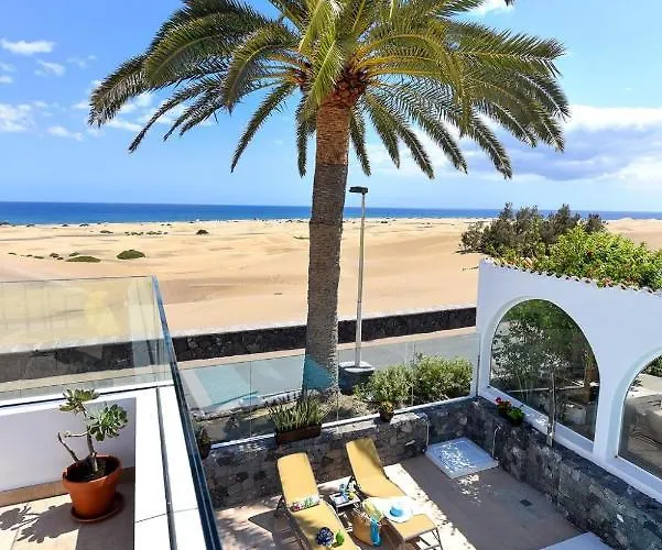 Golden Sahara By Villagrancanaria Chalet